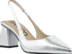 BIAMARALYN Slingback Metallic