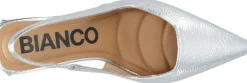 BIAMARALYN Slingback Metallic