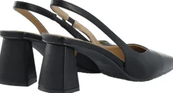 BIAMARALYN Slingback Smoth Faux Leather