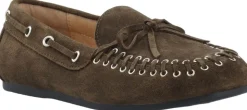 BIAMARLENE Moccassin Slipper Suede