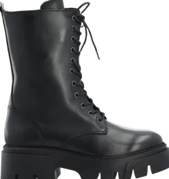 BIAMIA Lace Up Boot Smooth Leather
