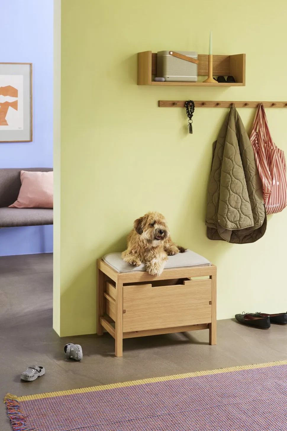 Bifi Bænk Sand/Natur