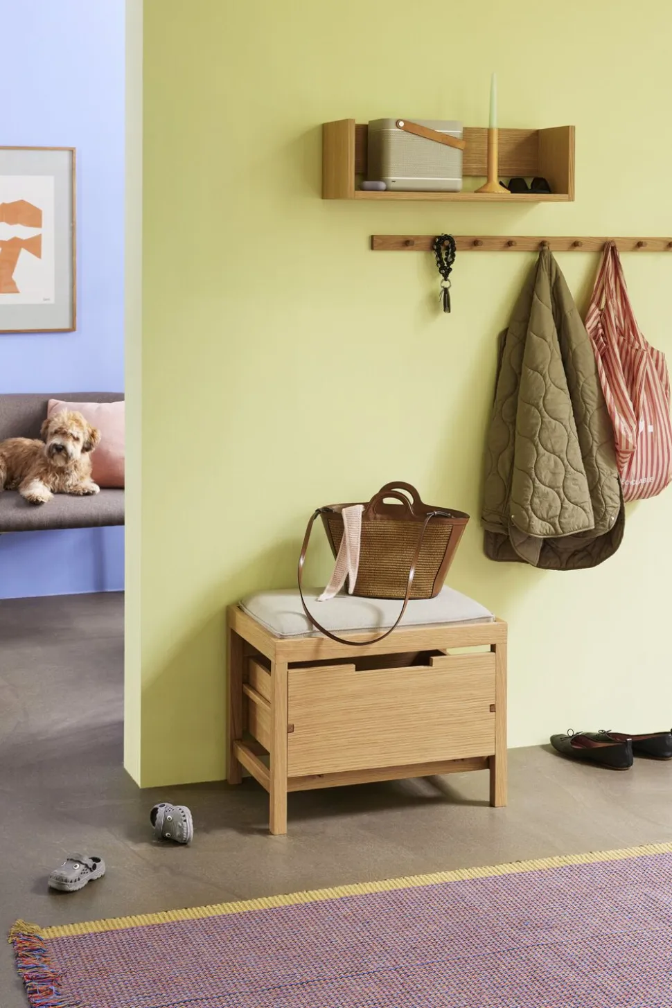 Bifi Bænk Sand/Natur