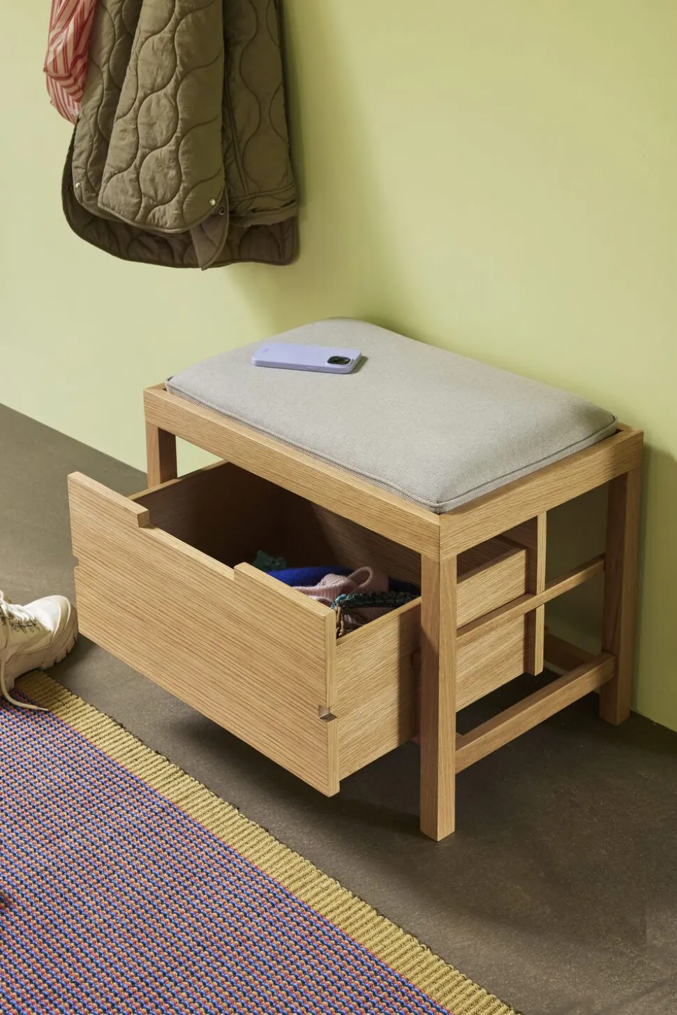 Bifi Bænk Sand/Natur