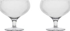 Billi coupe glass, 2-stk