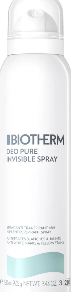 Biotherm Deo Pure Invisible 48H Antiperspirant Spray