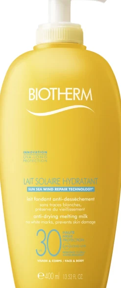 Biotherm Lait Solaire Sun screen SPF30 400ml - vandfast