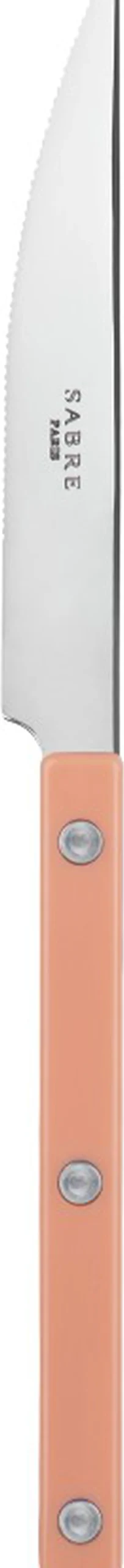 Bistrot Solid / Dinner knife / Nude Pink