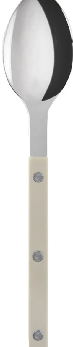 Bistrot Solid / Soup spoon / Light kaki