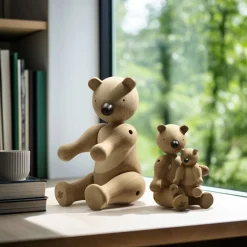 Bjørn stor eg/ahorn