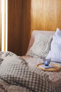 Bæk&Bølge Sengetøj grå/birk 140x220 cm DK