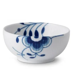 BLÅ MEGA RIFLET SKÅL 24 CL