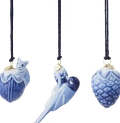 Blå Samlerartikler mini 3 stk.