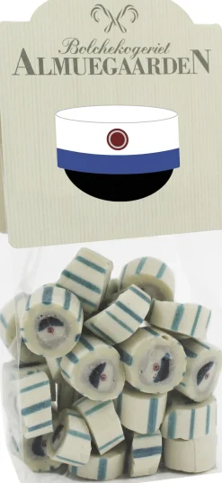 Blå Student bolcher med smag af brombær