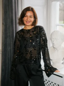 Blake Sequins Blouse