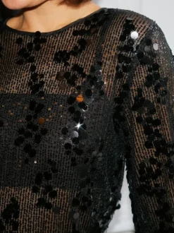 Blake Sequins Blouse
