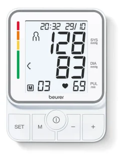 Blodtryksmåler easyClip til overarmen BM 51