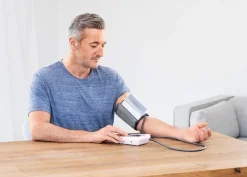 Blodtryksmåler easyClip til overarmen BM 51