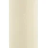 Bloklys Hvils D8 x 23 cm Cream Paraffin/Stearin