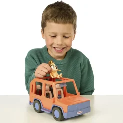 BLUEY Heeler Family Road