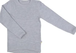 Bluse med lange ærmer