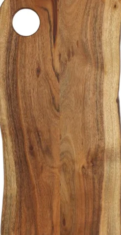 Board RAW Oiled Acacia wood 25x50 cm