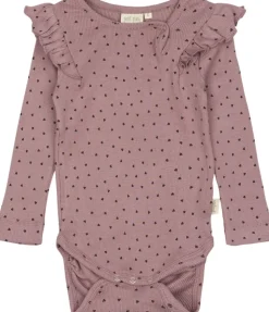 Body L/S Frill Modal heart