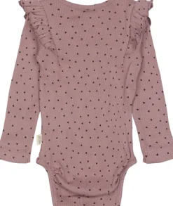 Body L/S Frill Modal heart