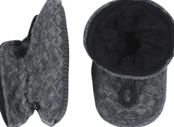 Booties -Cotton Jaquard