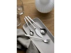 Bordgaffel Fuga 19 cm Mat/Blankt stål