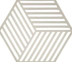 Bordskåner Warm Grey Hexagon
