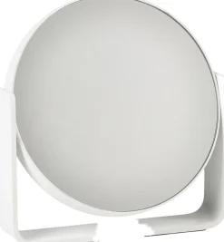 Bordspejl m. 5 x forstørrelse Ume White