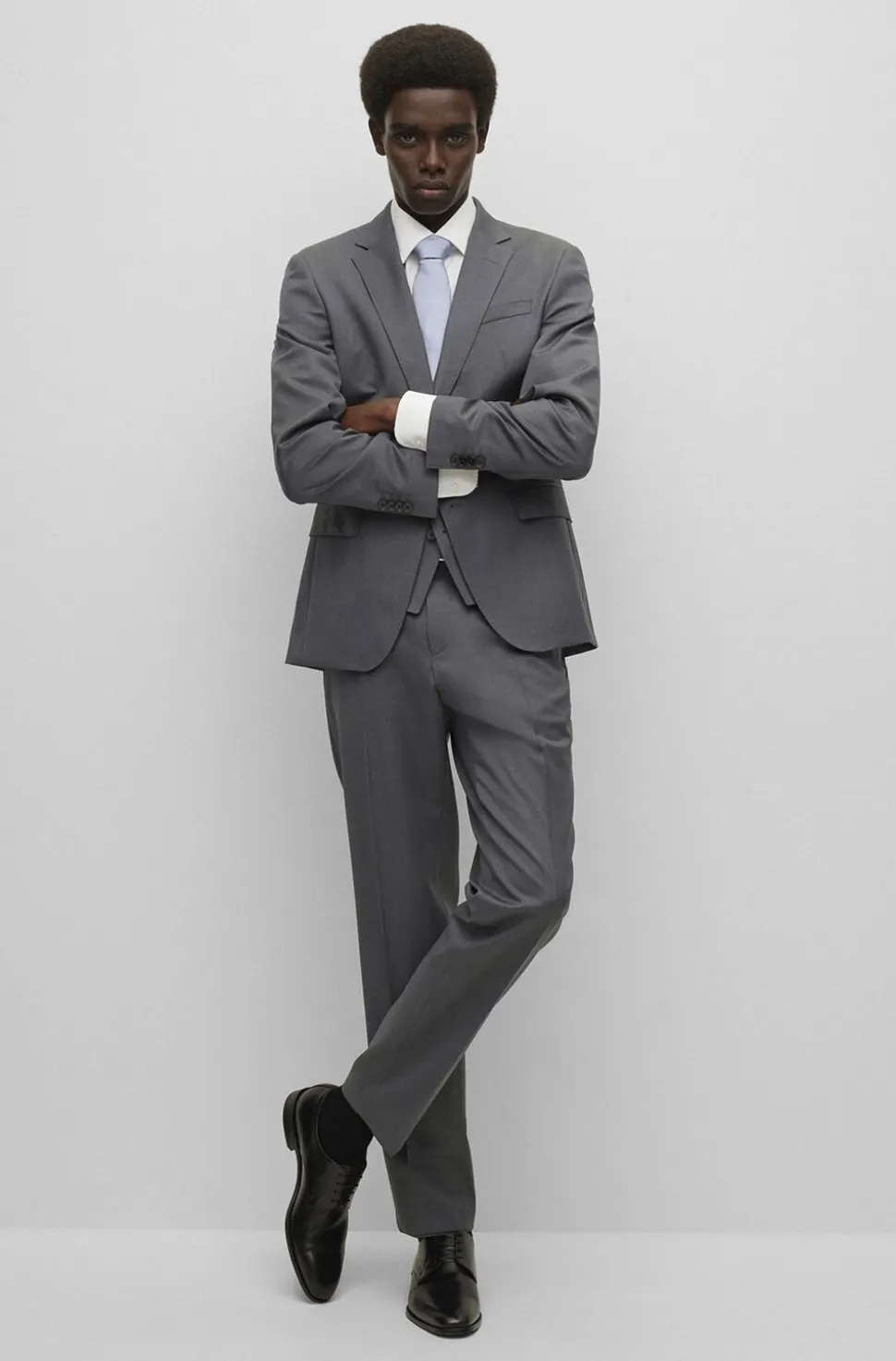 BOSS Men Business Clothing Trousers