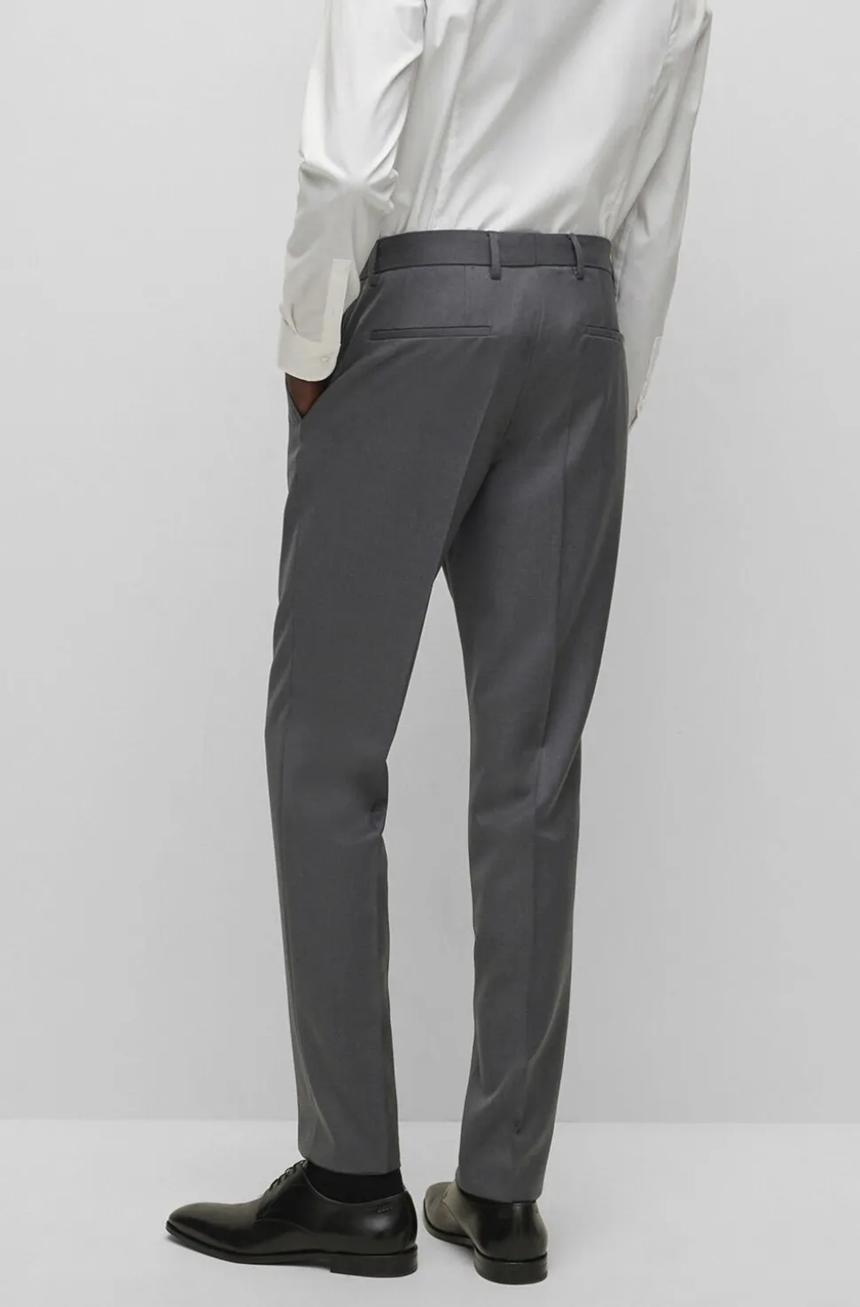BOSS Men Business Clothing Trousers