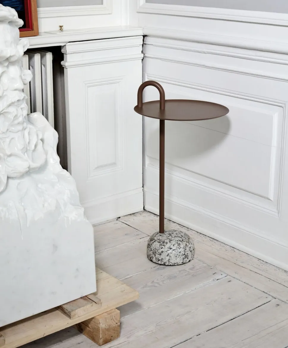 Bowler Granite base-Ø36 x H70,5-Pal