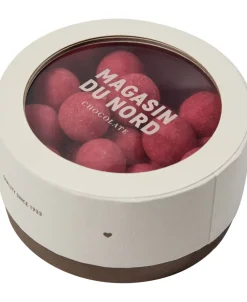 Box, Lakridsdragé m/ hvid chokolade, rabarber & hindbær ca.