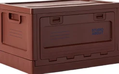 BOX, LARGE, BORDEAUX