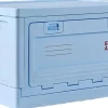 BOX, LARGE, LIGHT BLUE