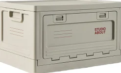 BOX, LARGE, LIGHT GREY