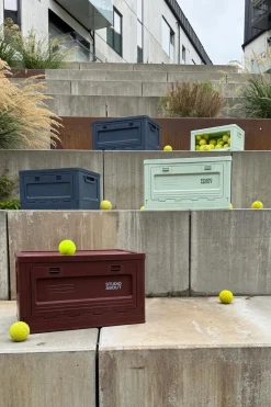 BOX, MEDIUM, DARK BLUE