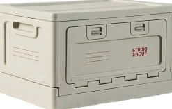 BOX, SMALL, LIGHT GREY