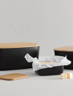 BOX-IT brødkasse L 23 cm black