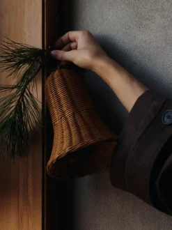 Braided Bells - Set of 2 - Natural