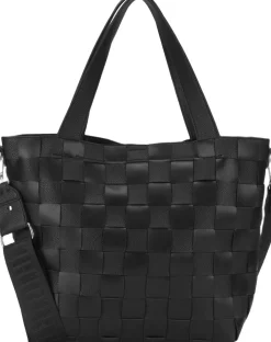 Braided Cross-Body Shopper