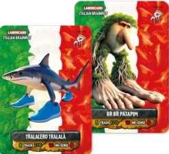 Brainrot Cards w2, 5 cards