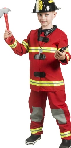 Brandmandsdragt str 140 Jakke og bukser