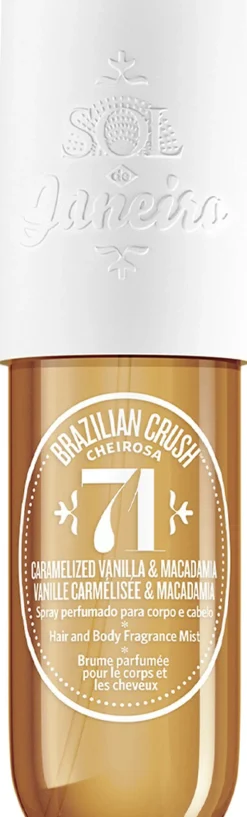 Brazilian Crush Cheirosa 71 - Hair & Body Perfume Mist