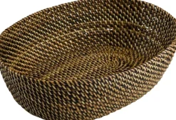 Brødkurv oval mellem