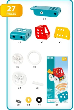 BRIO 34605 Builder Fjernb