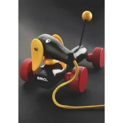 BRIO DACHSIE TRÆKKEHUND